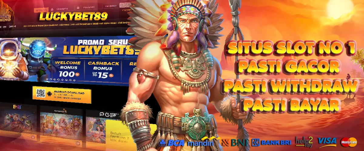 LUCKYBET89: Situs Slot Gacor MaxWin No Satu di Indonesia